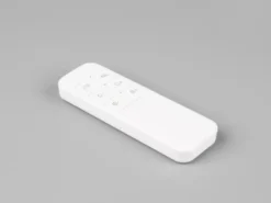 LED Deckenleuchte POMP mit Acryl Kristallbehang und Fernbedienung, Ø 30cm