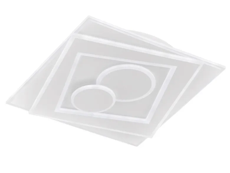 LED Deckenleuchte RATIO mit Tageslicht & Fernbedienung, Breite 50cm