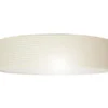 LED Deckenleuchte Rattan Lampenschirm / Abdeckung satiniert, Ø 50cm