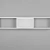 LED Deckenleuchte RIGIDO Weiß dimmbar & Lichtfarbe einstellbar, Breite 60cm