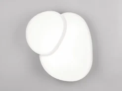 LED Deckenleuchte RISE mit Fernbedienung dimmbar Weiß, Breite 43,5cm