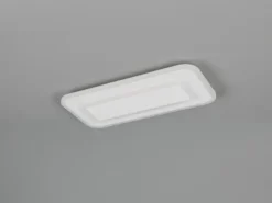 LED Deckenleuchte RIVA mit Fernbedienung & Tageslicht einstellbar, Breite 40cm