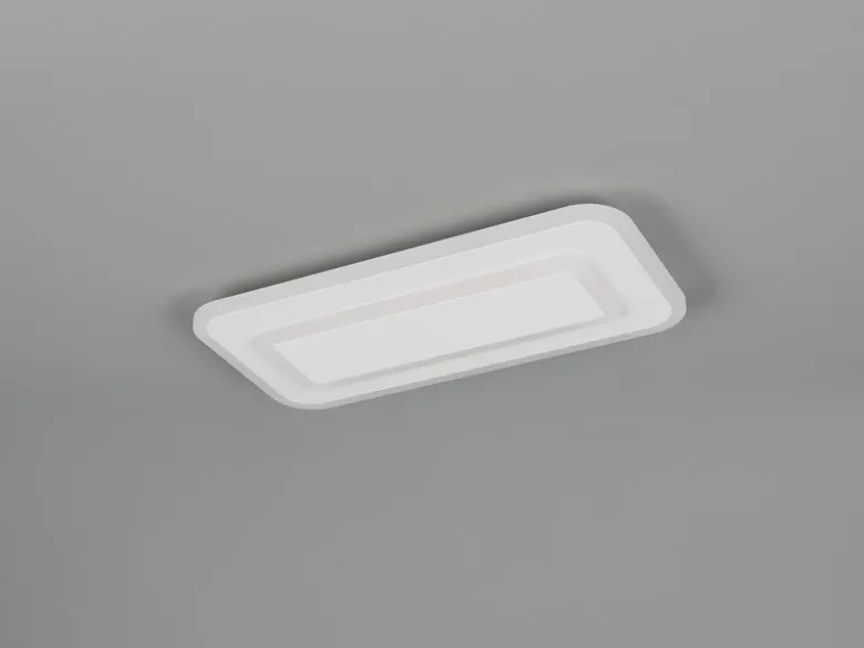 LED Deckenleuchte RIVA mit Fernbedienung & Tageslicht einstellbar, Breite 40cm