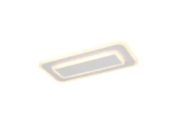 LED Deckenleuchte RIVA mit Fernbedienung & Tageslicht einstellbar, Breite 40cm
