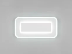 LED Deckenleuchte RIVA mit Fernbedienung & Tageslicht einstellbar, Breite 40cm