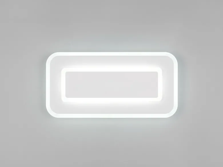 LED Deckenleuchte RIVA mit Fernbedienung & Tageslicht einstellbar, Breite 40cm