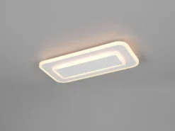 LED Deckenleuchte RIVA mit Fernbedienung & Tageslicht einstellbar, Breite 40cm
