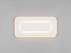 LED Deckenleuchte RIVA mit Fernbedienung & Tageslicht einstellbar, Breite 40cm