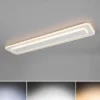 LED Deckenleuchte RIVA mit Fernbedienung & Tageslicht einstellbar, Breite 90cm