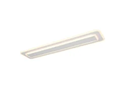 LED Deckenleuchte RIVA mit Fernbedienung & Tageslicht einstellbar, Breite 90cm