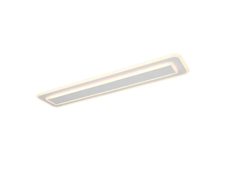 LED Deckenleuchte RIVA mit Fernbedienung & Tageslicht einstellbar, Breite 90cm