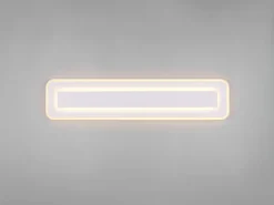 LED Deckenleuchte RIVA mit Fernbedienung & Tageslicht einstellbar, Breite 90cm