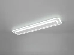 LED Deckenleuchte RIVA mit Fernbedienung & Tageslicht einstellbar, Breite 90cm