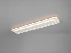 LED Deckenleuchte RIVA mit Fernbedienung & Tageslicht einstellbar, Breite 90cm