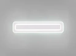 LED Deckenleuchte RIVA mit Fernbedienung & Tageslicht einstellbar, Breite 90cm