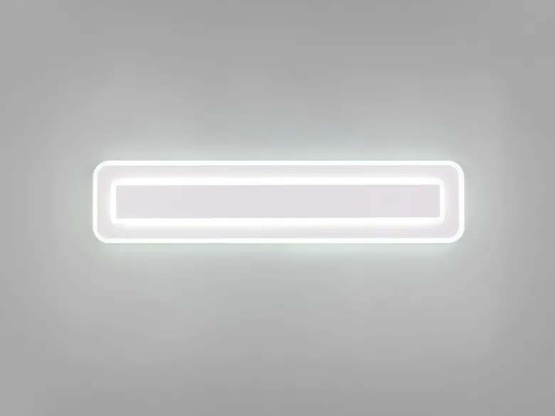 LED Deckenleuchte RIVA mit Fernbedienung & Tageslicht einstellbar, Breite 90cm
