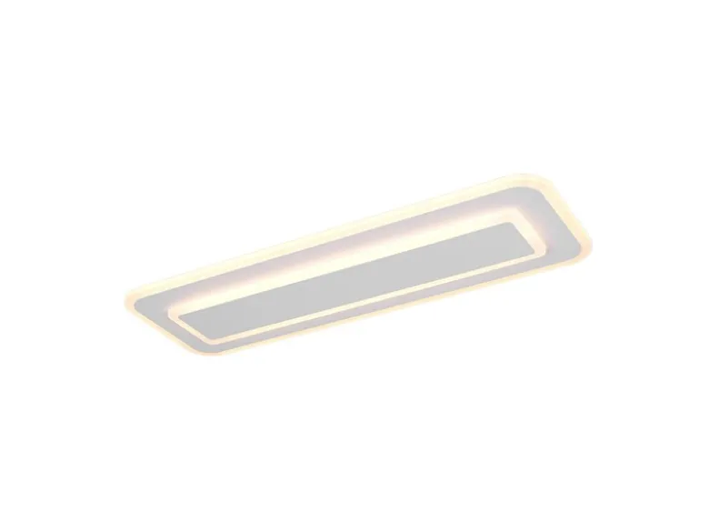 LED Deckenleuchte RIVA mit Fernbedienung & Tageslicht einstellbar, Breite 60cm