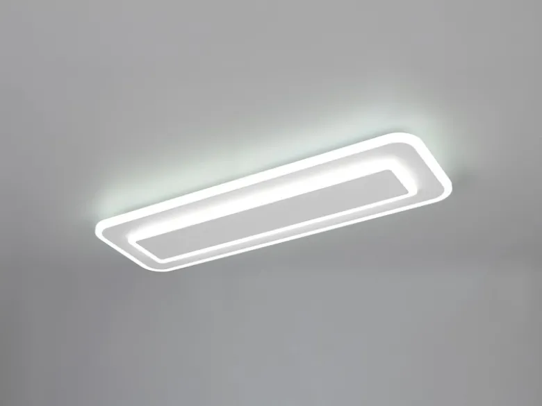 LED Deckenleuchte RIVA mit Fernbedienung & Tageslicht einstellbar, Breite 60cm