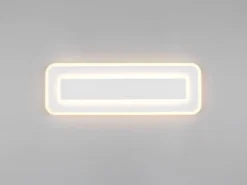LED Deckenleuchte RIVA mit Fernbedienung & Tageslicht einstellbar, Breite 60cm