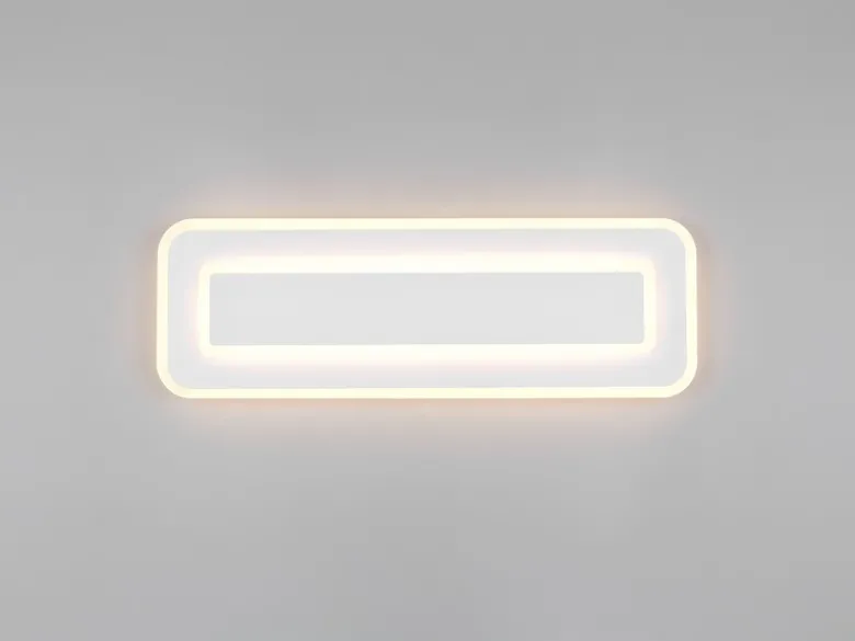 LED Deckenleuchte RIVA mit Fernbedienung & Tageslicht einstellbar, Breite 60cm