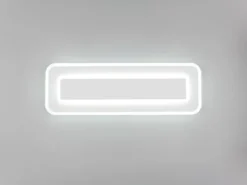 LED Deckenleuchte RIVA mit Fernbedienung & Tageslicht einstellbar, Breite 60cm