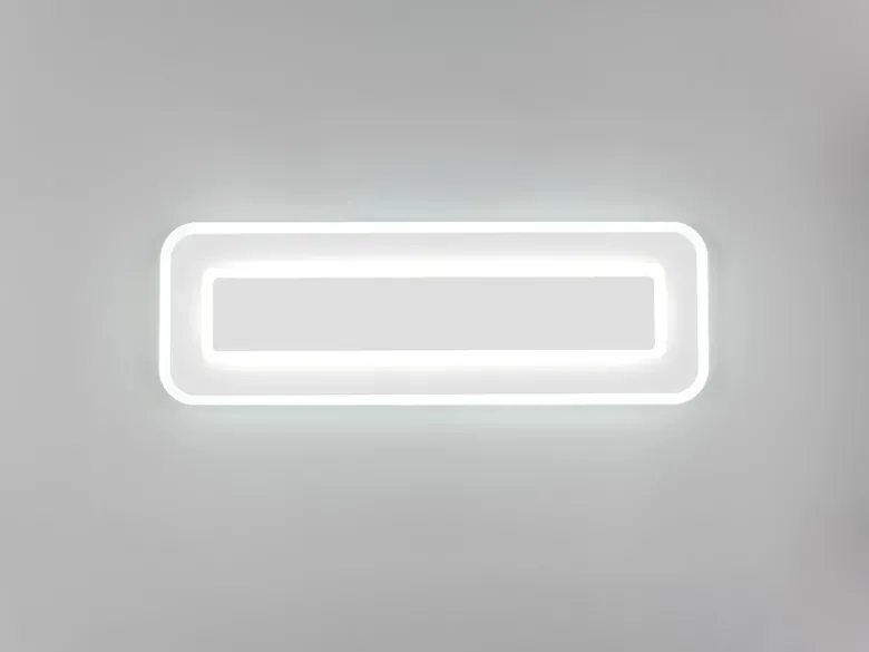 LED Deckenleuchte RIVA mit Fernbedienung & Tageslicht einstellbar, Breite 60cm