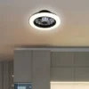 LED Deckenleuchte ROTSUND mit Ventilator, Tageslicht und Fernbedienung Ø 38cm