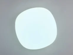 LED Deckenleuchte ROTUNDA dimmbar, mit Fernbedienung Tageslichtlampe Weiß Ø 38cm