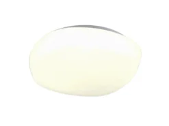 LED Deckenleuchte ROTUNDA dimmbar, mit Fernbedienung Tageslichtlampe Weiß Ø 38cm