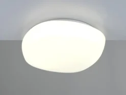 LED Deckenleuchte ROTUNDA dimmbar, mit Fernbedienung Tageslichtlampe Weiß Ø 38cm