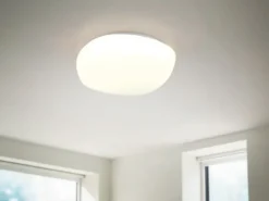 LED Deckenleuchte ROTUNDA dimmbar, mit Fernbedienung Tageslichtlampe Weiß Ø 38cm