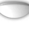 LED Deckenleuchte rund Opalglas matt, Nurglasleuchte, Ø 45cm