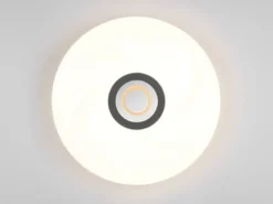 LED Deckenleuchte SANO dimmbar, mit Fernbedienung Tageslichtlampe Weiß Ø 39cm