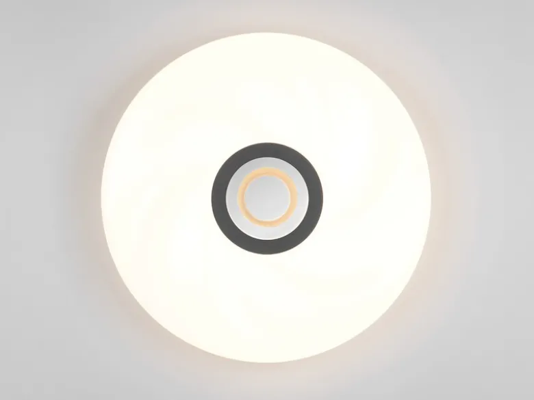 LED Deckenleuchte SANO dimmbar, mit Fernbedienung Tageslichtlampe Weiß Ø 39cm