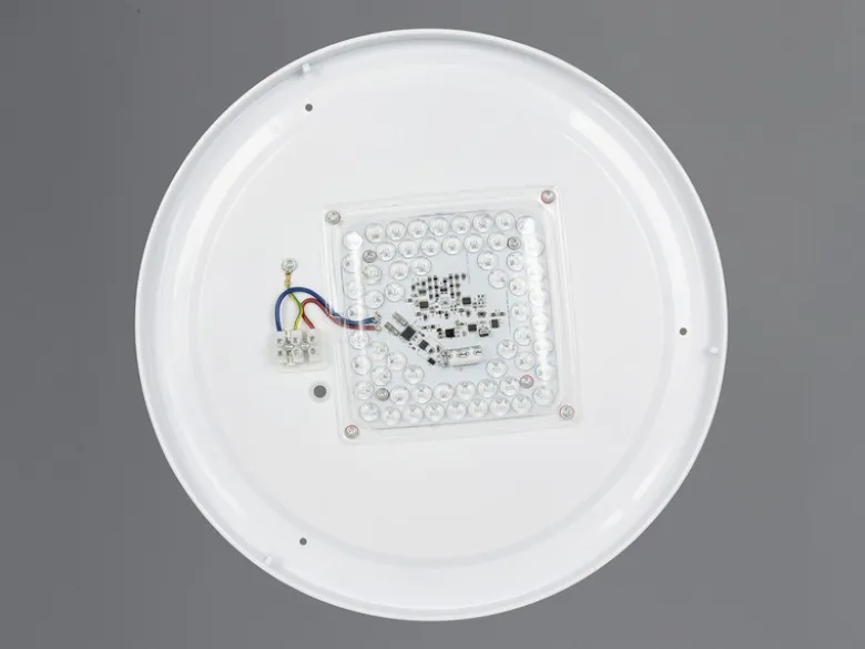 LED Deckenleuchte SANO dimmbar, mit Fernbedienung Tageslichtlampe Weiß Ø 39cm
