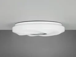 LED Deckenleuchte SANO dimmbar, mit Fernbedienung Tageslichtlampe Weiß Ø 39cm