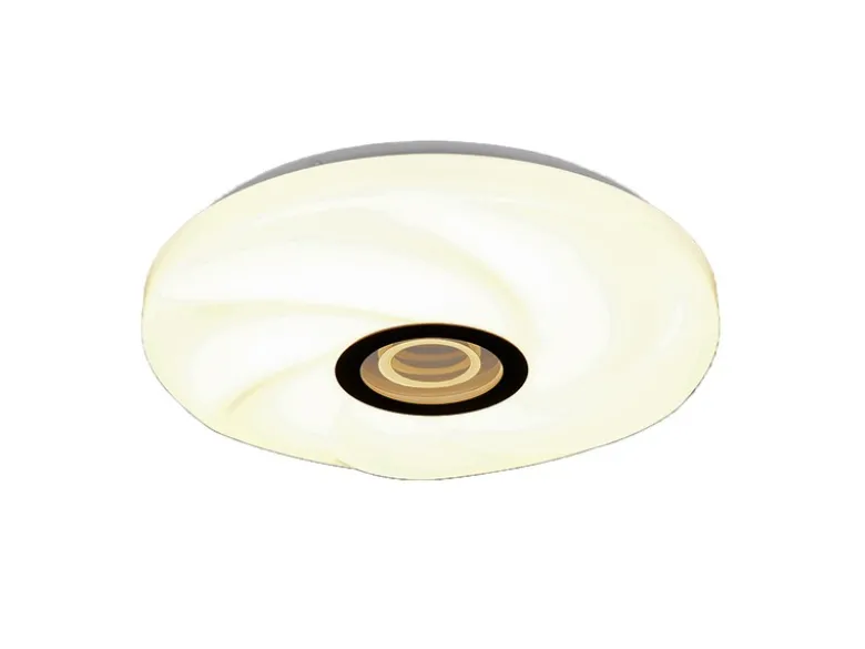 LED Deckenleuchte SANO dimmbar, mit Fernbedienung Tageslichtlampe Weiß Ø 39cm