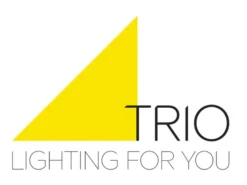 LED Deckenleuchte TARSIA dimmbar aus Metall in Weiß & Glas, rund Ø 40cm