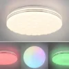 LED Deckenleuchte TIGER dimmbar Sternenhimmel Farbwechsel, Ø 38cm