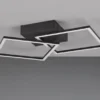 LED Deckenleuchte TRAIL Schwarz schwenkbare Module, Breite 60cm
