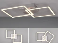 LED Deckenleuchte TRAIL Titan schwenkbare Module, Breite 60cm