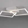 LED Deckenleuchte TRAIL Weiß schwenkbare Module, Neutralweiß, Breite 60cm