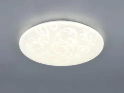 LED Deckenleuchte UMBRIA mit Rankenmuster, rund Ø 40cm