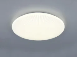 LED Deckenleuchte UMBRIA mit Strahlenmuster, rund Ø 40cm