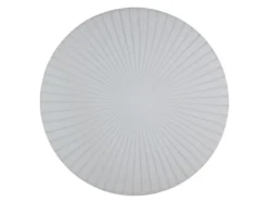 LED Deckenleuchte UMBRIA mit Strahlenmuster, rund Ø 40cm