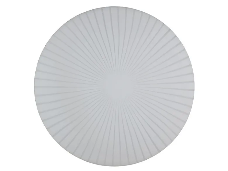 LED Deckenleuchte UMBRIA mit Strahlenmuster, rund Ø 40cm