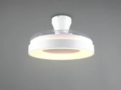 LED Deckenleuchte VANSBRO mit Ventilator und Fernbedienung Ø 49cm - max. 106cm