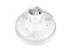 LED Deckenleuchte VANSBRO mit Ventilator und Fernbedienung Ø 49cm - max. 106cm