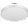 LED Deckenleuchte VARDA mit Fernbedienung Metall Weiß, Ø 39cm
