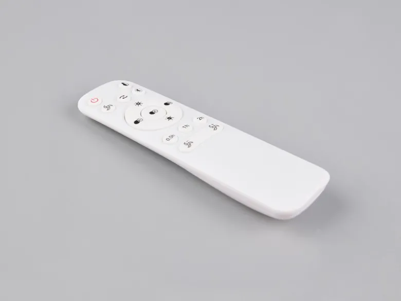LED Deckenleuchte VOLDA mit Ventilator und Fernbedienung Ø 49cm - max. 106cm